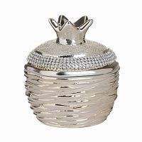 ваза alexa с крышкой золотого цвета в Кемерово