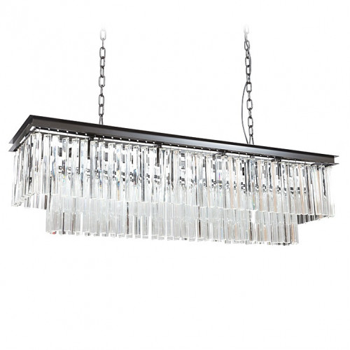люстра sydney collection pendent lamp хром, прозрачная в Кемерово