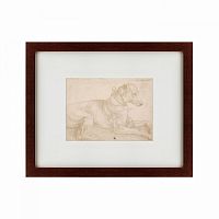 картина: a dog resting, 1520 в Кемерово