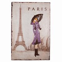 декоративное настенное панно paris girl в Кемерово