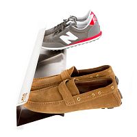 полка для обуви shoe rack 70 см белая в Кемерово