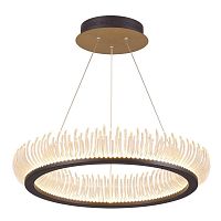 подвесной светодиодный светильник odeon light fire ring 3863/61l в Кемерово