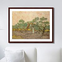 картина: olive picking, 1889г. в Кемерово