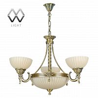 подвесная люстра mw-light афродита 317010406 в Кемерово