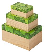 шкатулка leaves small в Кемерово