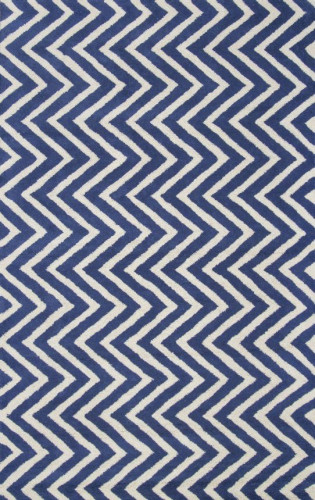 ковер zig zag синий 300х400 в Кемерово
