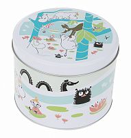 коробка муми-тролль на пруду, круглая, martinex в Кемерово