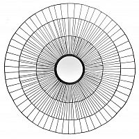 зеркало-солнце черное диаметр 102 см в Кемерово