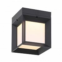 уличный настенный светодиодный светильник st luce cubista sl077.401.01 в Кемерово