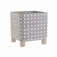 кашпо kate серого цвета в Кемерово