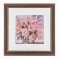 постер roses in pink разноцветный в Кемерово