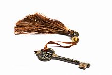 подхват для штор key with tassel brown в Кемерово