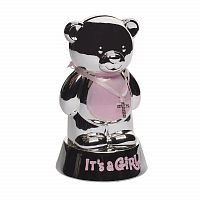 копилка медвежонок розовый it's a girl в Кемерово