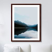картина: bowman lake, united states в Кемерово
