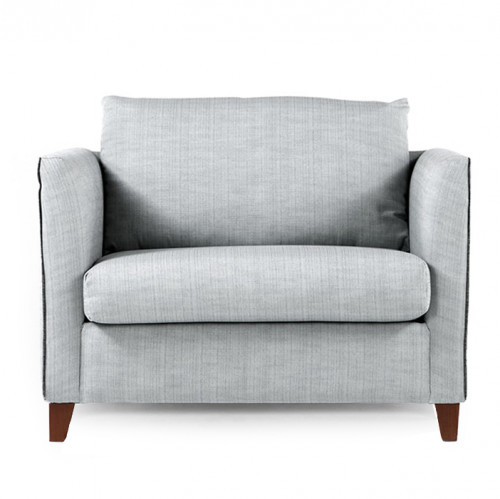 кресло bari серо-голубое в Кемерово