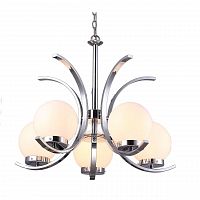 подвесная люстра arte lamp claudia a8055lm-5cc в Кемерово