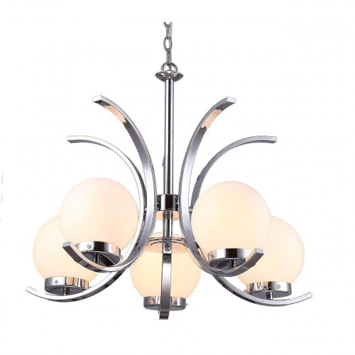 подвесная люстра arte lamp claudia a8055lm-5cc в Кемерово