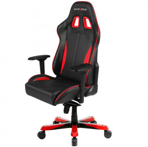 кресло геймерское dxracer king ks57 черно-красное в Кемерово