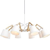 подвесная люстра arte lamp pinoccio a5700lm-8wh в Кемерово