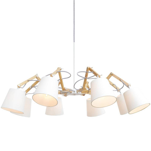 подвесная люстра arte lamp pinoccio a5700lm-8wh в Кемерово