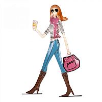 декоративное настенное панно business girl в Кемерово