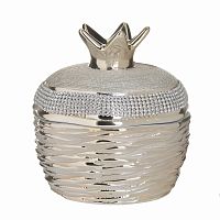 ваза alanna с крышкой золотого цвета в Кемерово