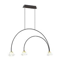 подвесная люстра odeon light arco 4100/3 в Кемерово