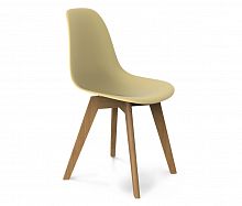 стул dsw бежевый s39 (eames style) в Кемерово