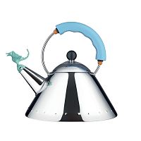 чайник со свистком tea rex голубой в Кемерово