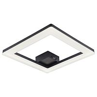 потолочный светодиодный светильник idlamp sevilia 407/1pf-ledblack в Кемерово