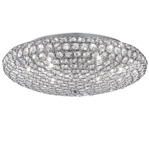 потолочный светильник ideal lux king pl9 cromo в Кемерово