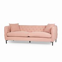 диван masen sofa прямой розовый в Кемерово