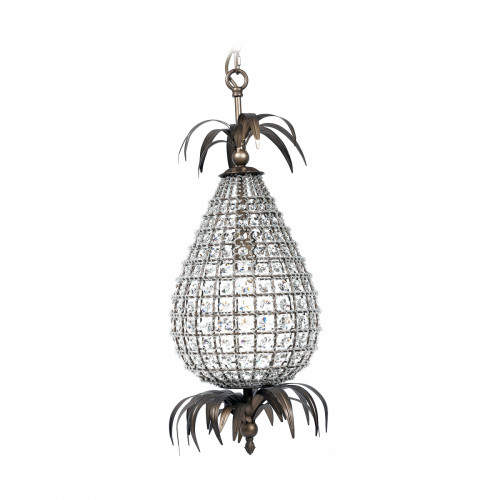 люстра caroline бронза, прозрачная в Кемерово