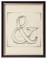 постер для интерьера в раме амперсант drafting symbols в Кемерово
