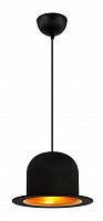 подвесной светильник arte lamp bijoux a3234sp-1bk в Кемерово