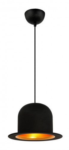 подвесной светильник arte lamp bijoux a3234sp-1bk в Кемерово