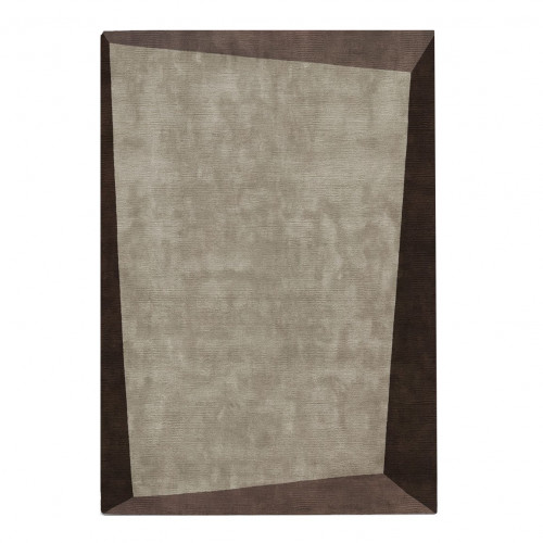 ковер dipped frame dark bege 300x400 бежевый в Кемерово