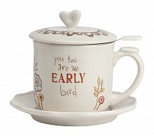 чайный набор you too are an early bird в Кемерово