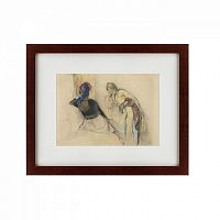 картина: two women at brussa, 1850 в Кемерово