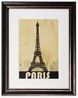 постер с паспарту в раме paris в Кемерово