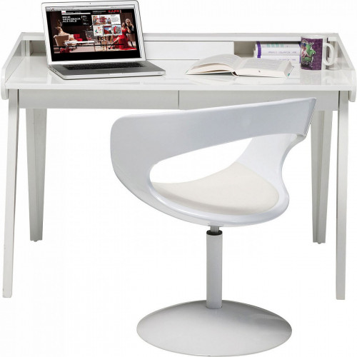 столик для ноутбука white club белый в Кемерово