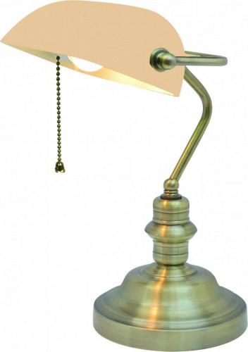 настольная лампа arte lamp banker a2493lt-1ab в Кемерово