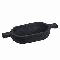 плошка, две ручки чёрный в Кемерово