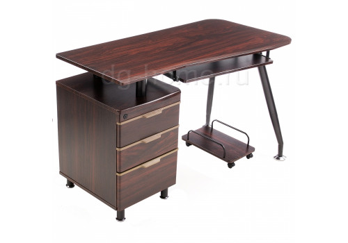 компьютерный стол erida коричневый в Кемерово