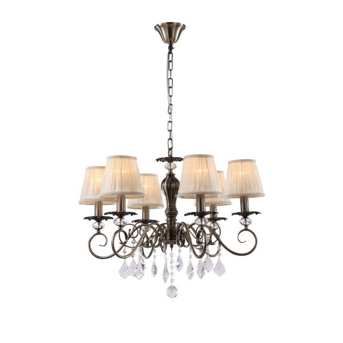 подвесная люстра maytoni vanessa arm303-06-r в Кемерово