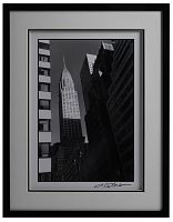 постер с паспарту в раме chrysler building в Кемерово