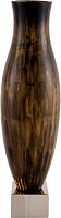 ваза деревянная с широким горлышком 56 см colors на металлической подставке в Кемерово