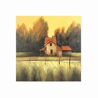 картина farm landscape в Кемерово