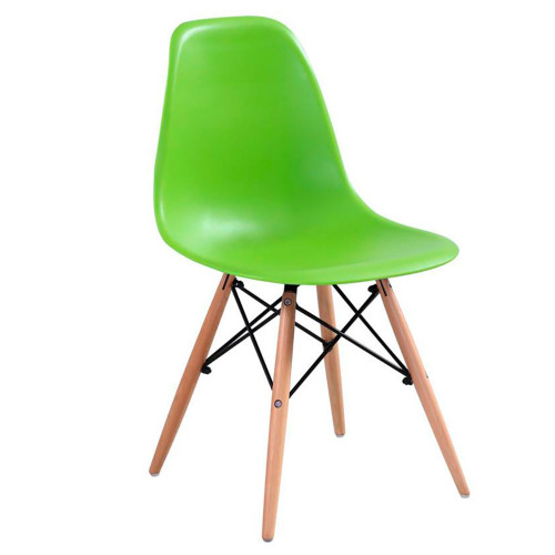 стул деревянный eames pc-015 green в Кемерово