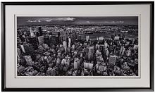 постер с паспарту в раме new york city from the empire state building в Кемерово